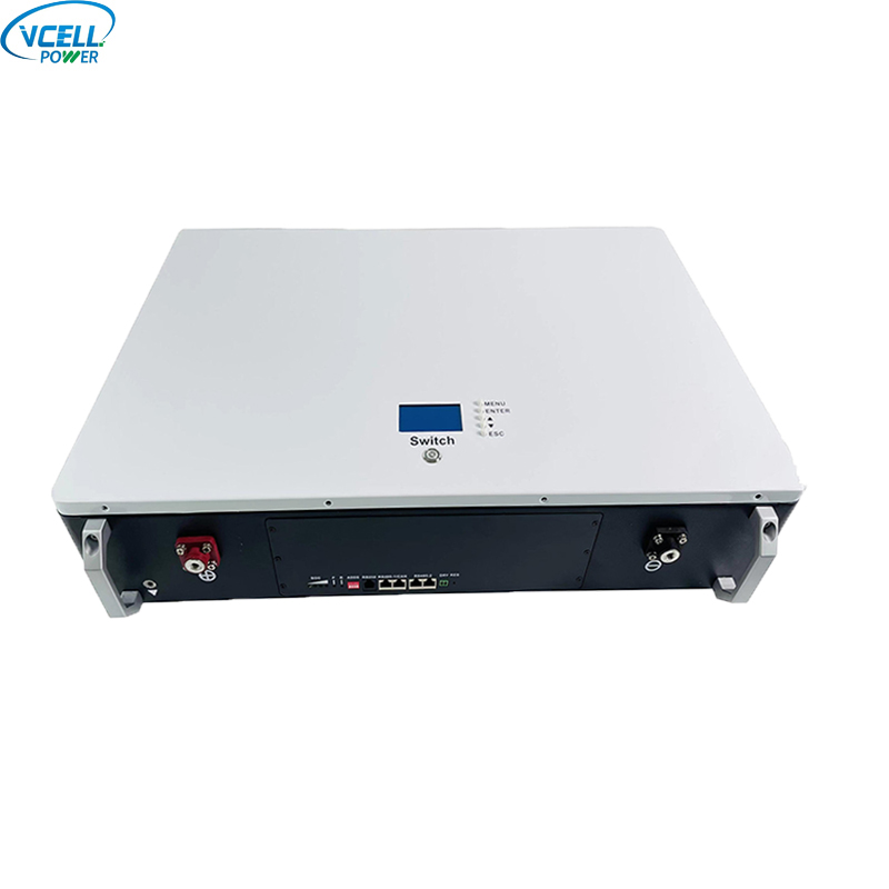 Tipo bateria da parede do poder de 48V 51,2V 100,0Ah LiFePO4