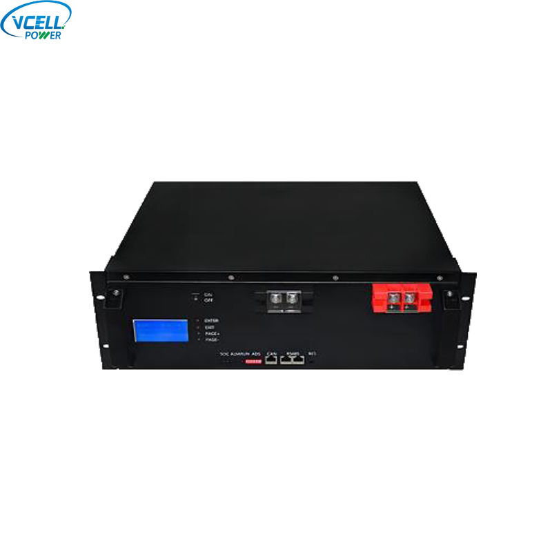 bateria LiFePO4 recarregável de 48V 51,2V 100Ah 5Kwh