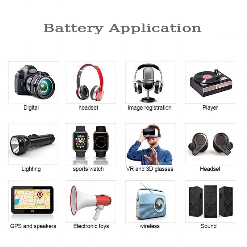 631450 3.7V 370mAh Narrow Design Lithium Polymer Battery